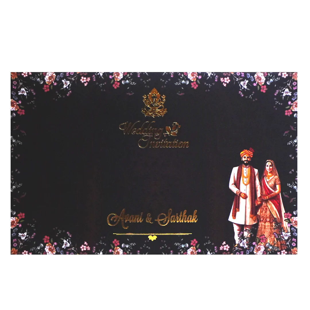 Royal Ruby Purple Royal Invitation-KVN07280 - Image 4