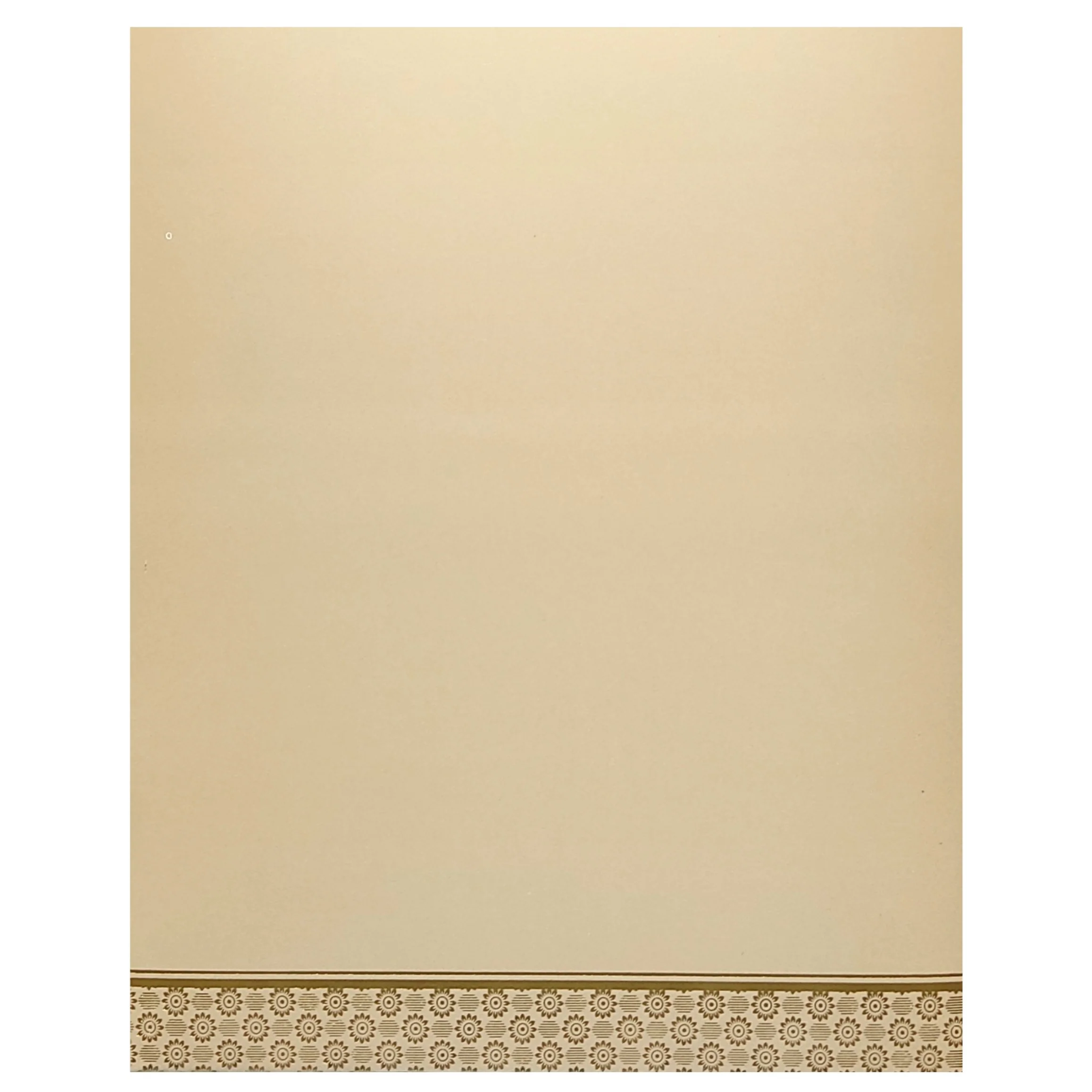 Sandal Embossed Ganesha Invitation Card-KNK4203P - Image 4