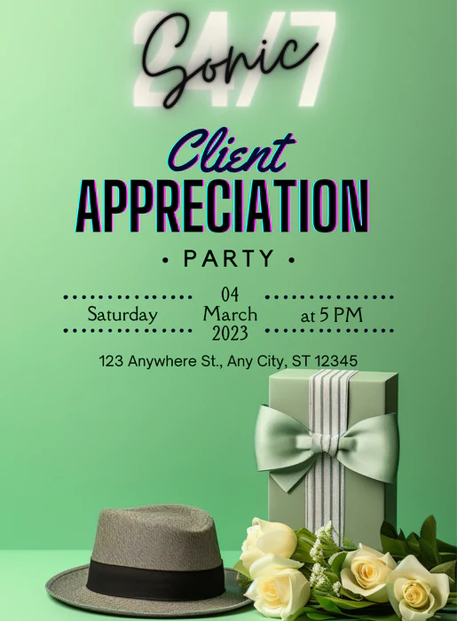 Sonic Client Appreciation-AAAPP005 - Image 2