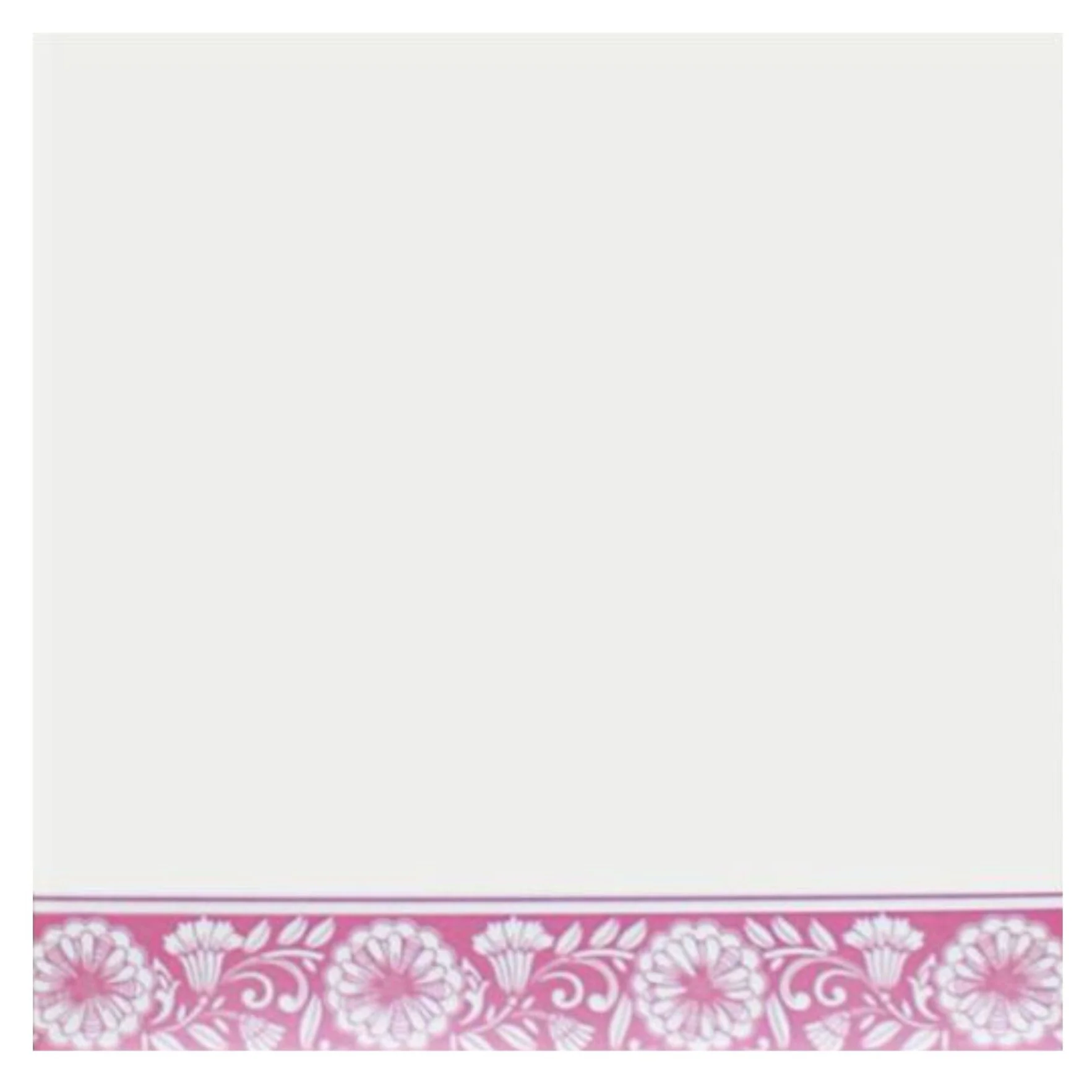 Sparkling Pink Shading With Bloom Theme Wedding Card - KNK43323 - Image 2