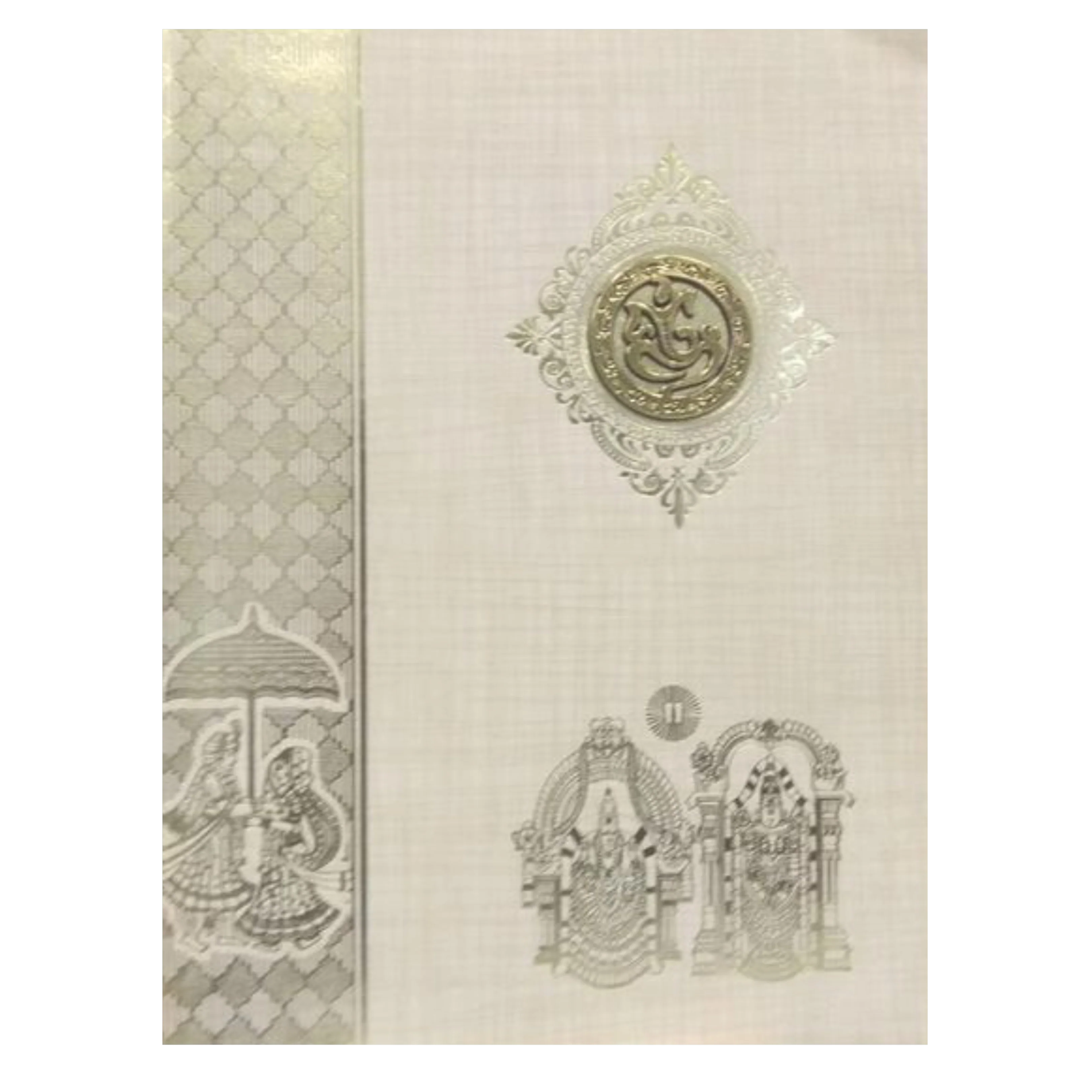 Sandal Jumbo Metallic Balaji And Padmavathi Image-KNK50240 - Image 3