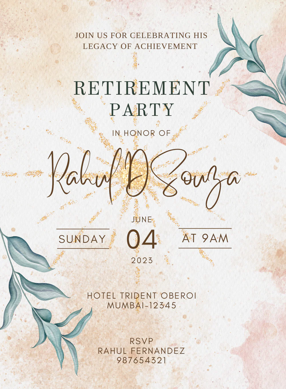 Watercolor Retirement Party-AARTI010