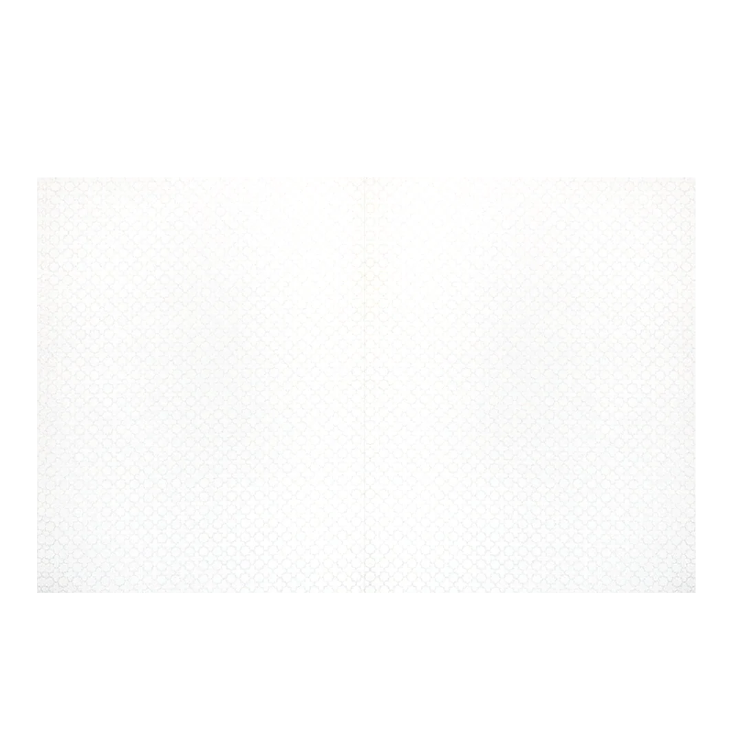 White Balaji Padmavathi Nameplate Wedding Card-KNJS2090 - Image 3
