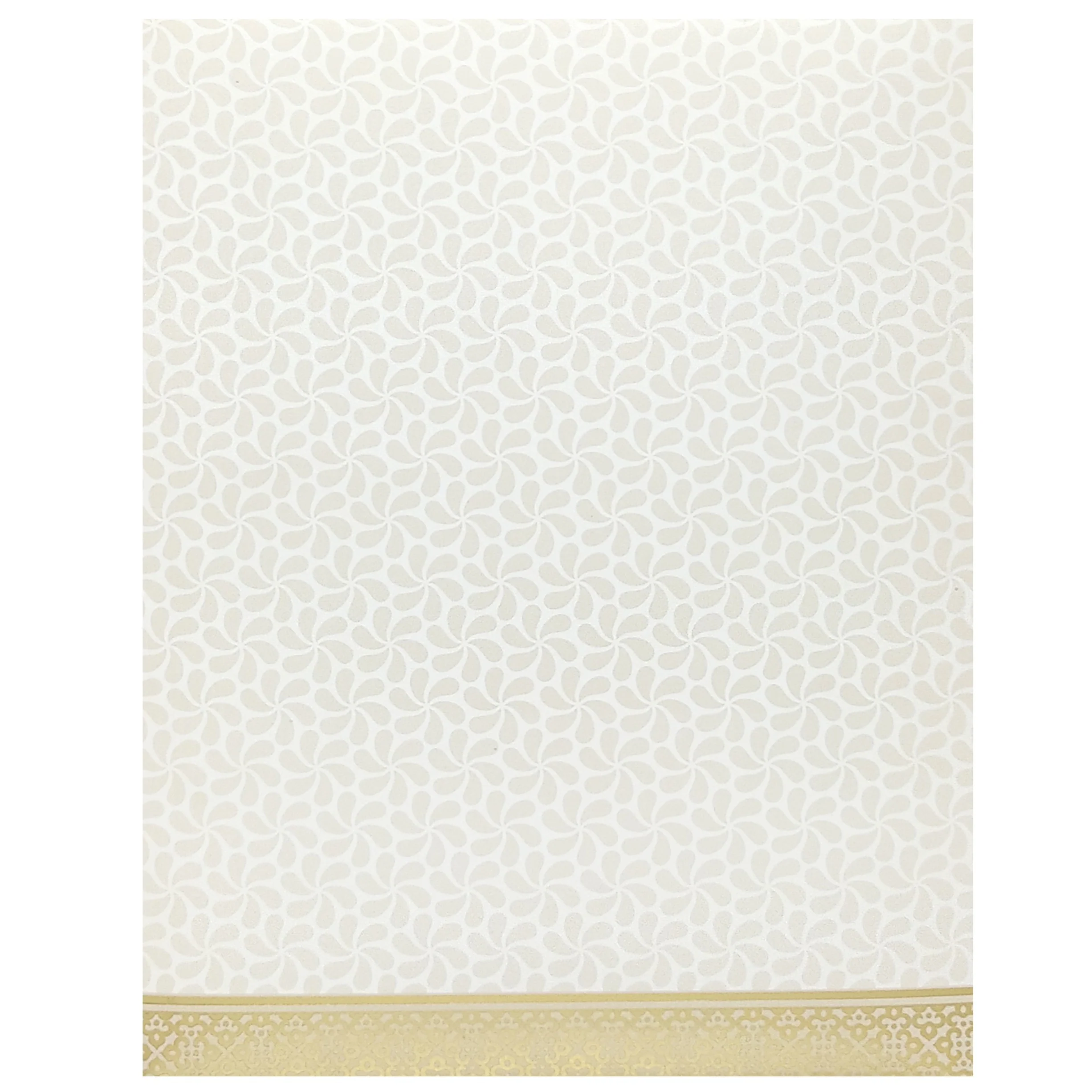 White Floral Invitation Card With Name Plate-KNJS2058 - Image 4