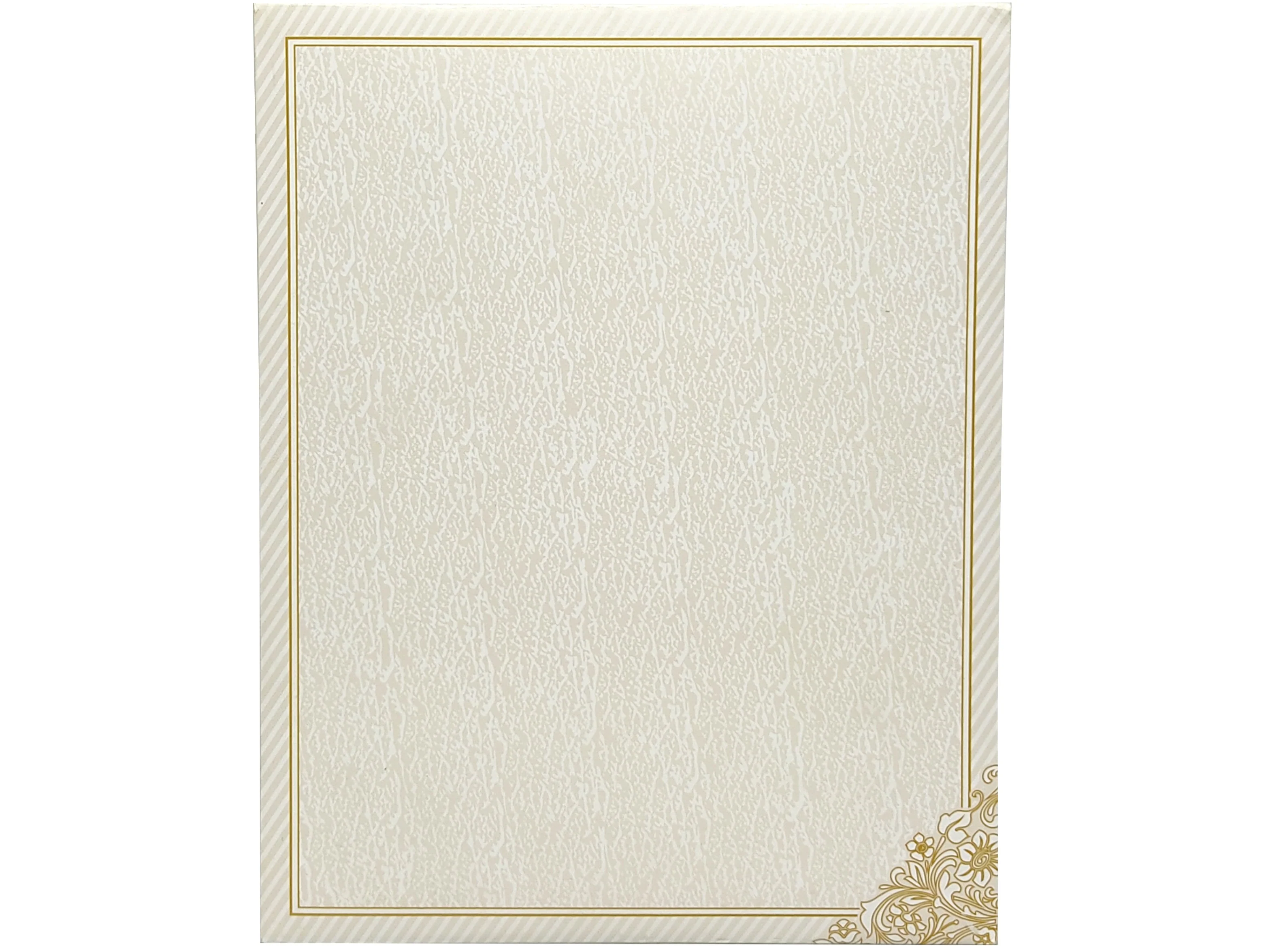 White Floral Jumbo Screen die cut With Wolly Sheet Design-KNJS2050 - Image 4