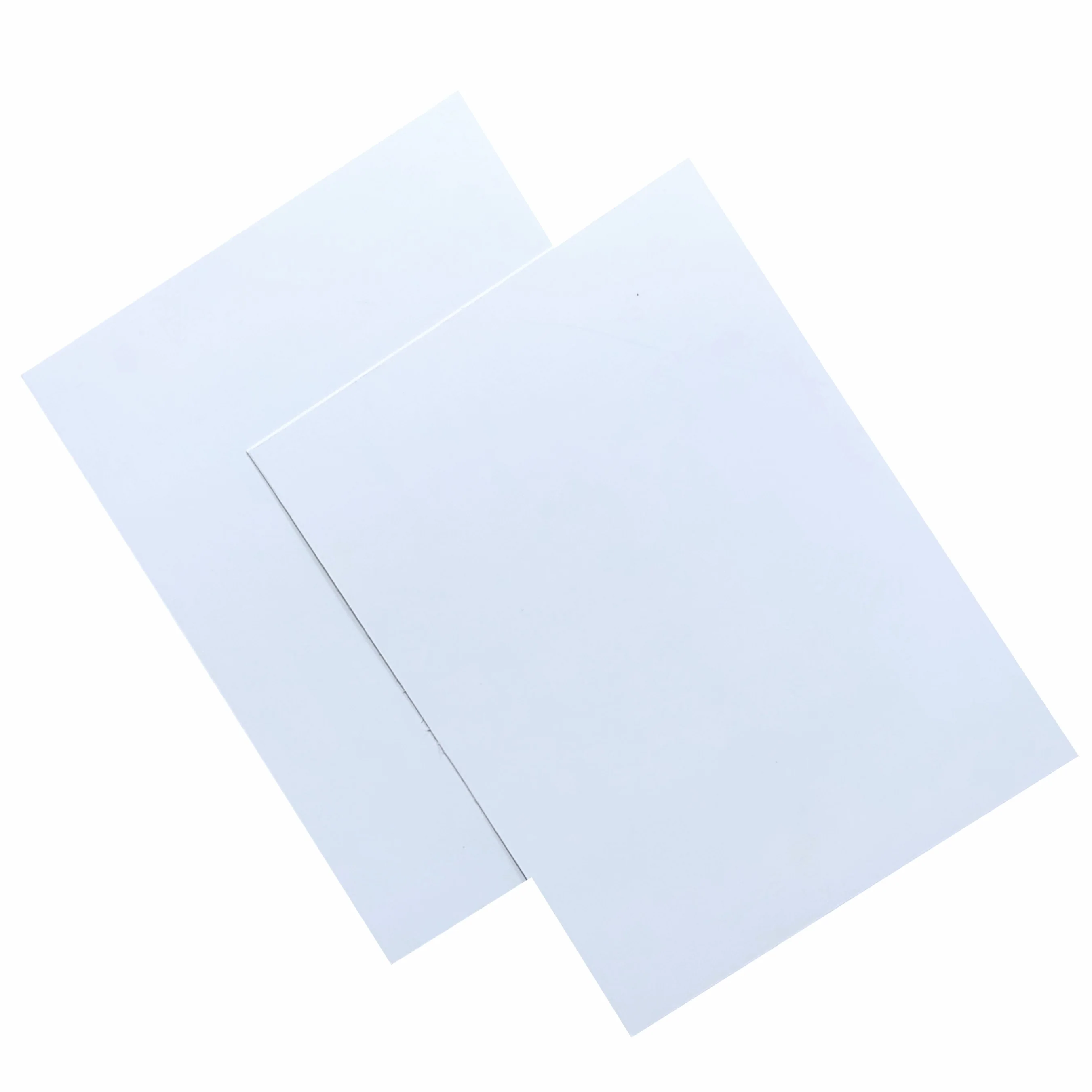 White Floral Nameplate Invitation Card-KNK9203W - Image 5