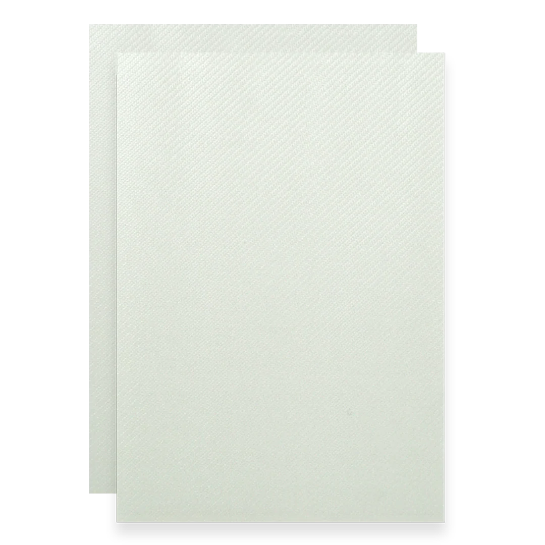 White Ganesha Floral Wedding Card-KNKTW047 - Image 5