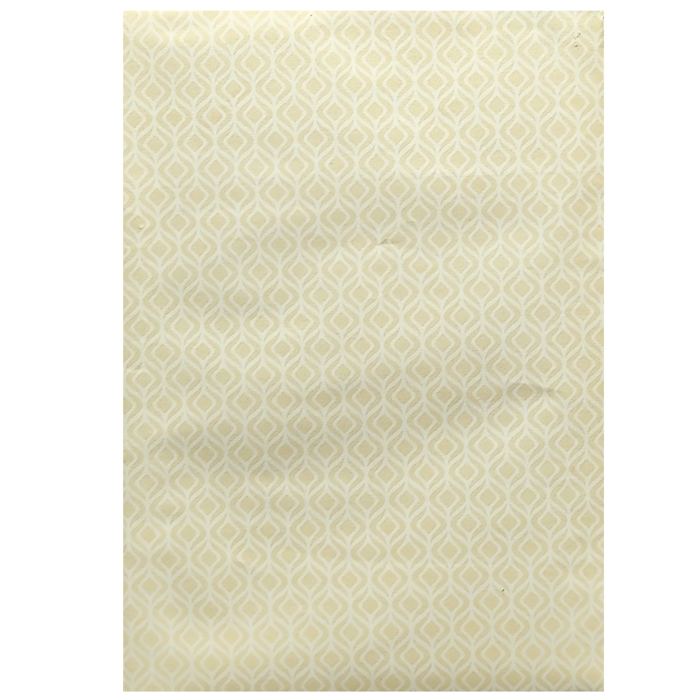 White Gold Floral Wedding Invitation Card-KNCWP456 - Image 4