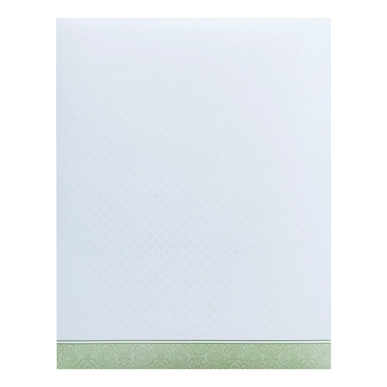 White Green Balaji Padmavathi Wedding Card-KNJS2088G - Image 4