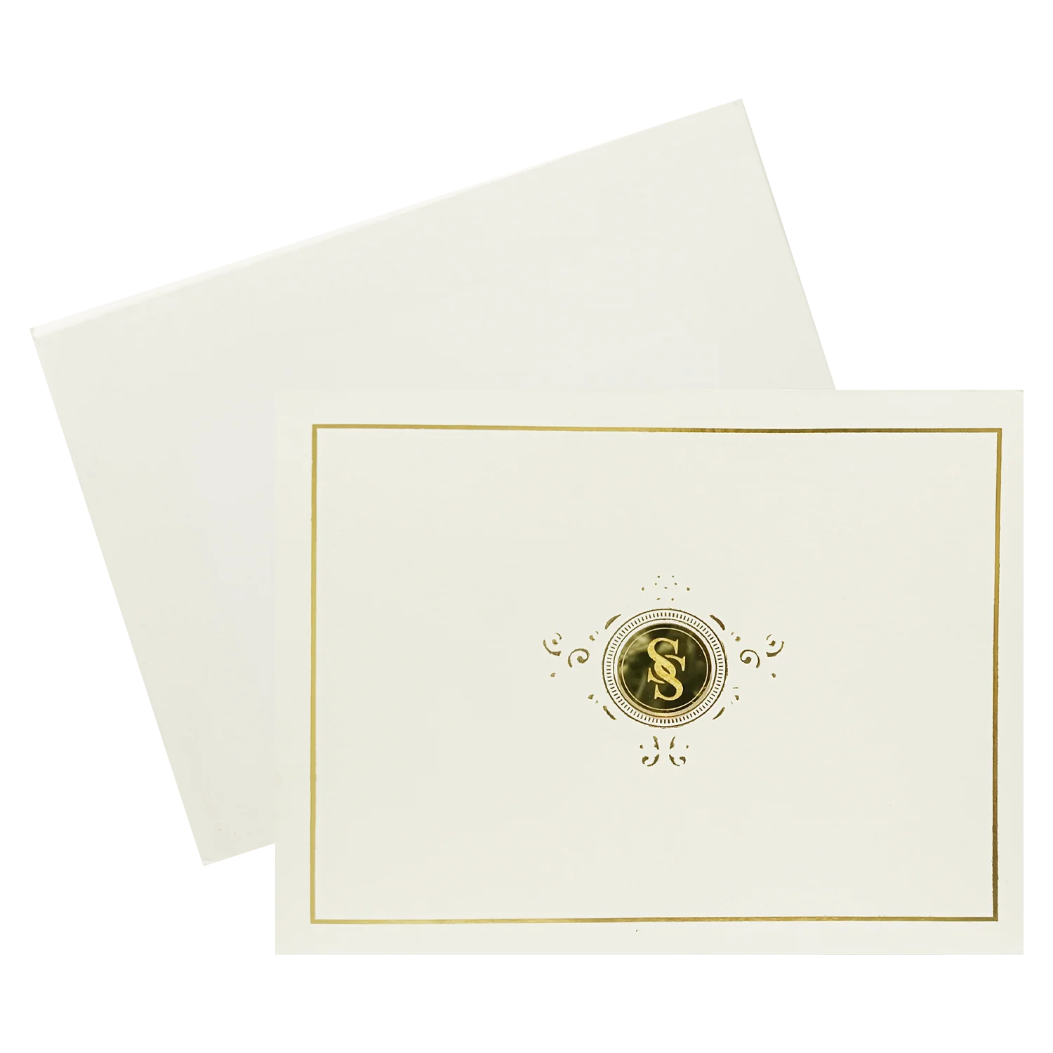 White Padded Box Marriage Card-KBM04710 - Image 2