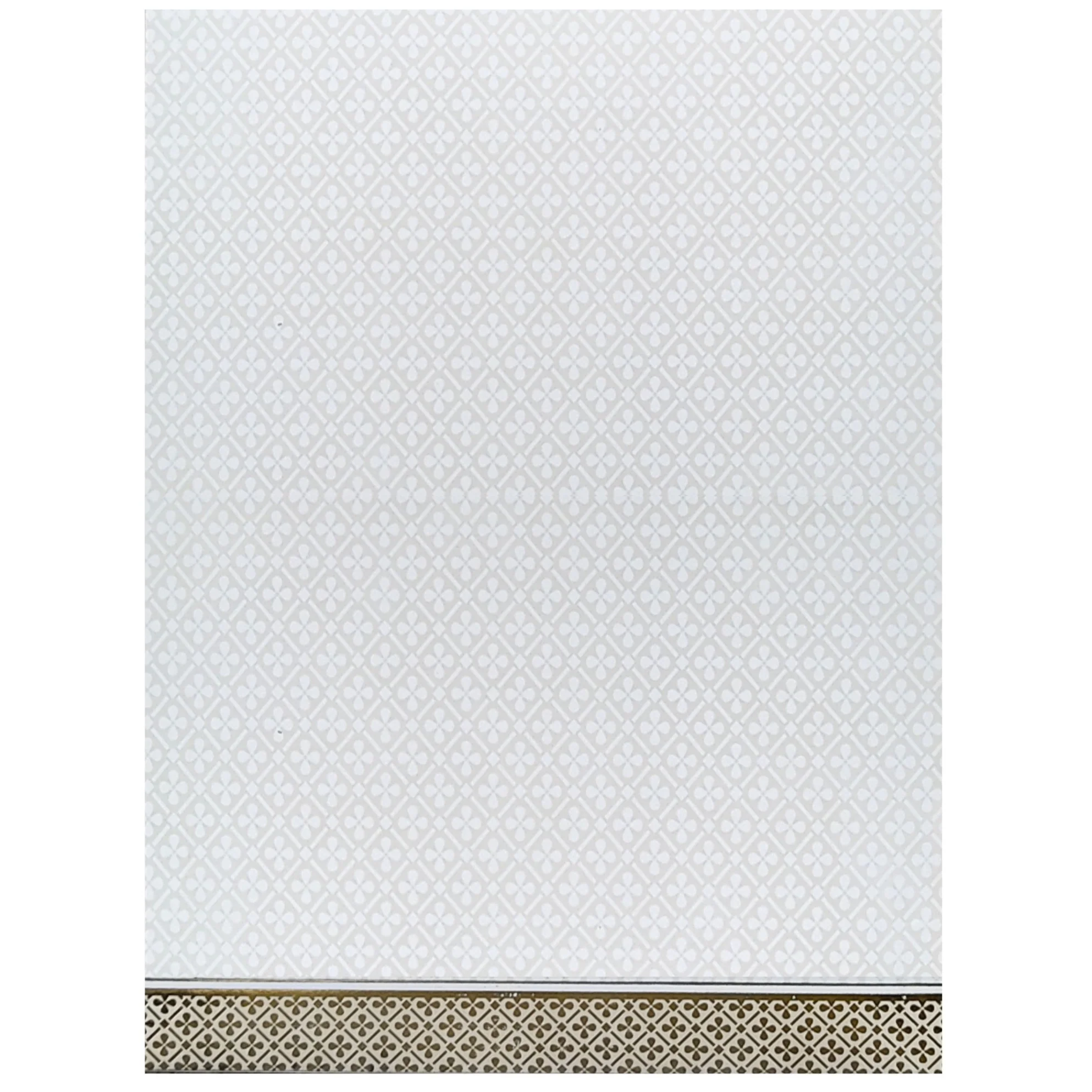 White Radhe Krishna Invitation Card-KNK7070W - Image 4