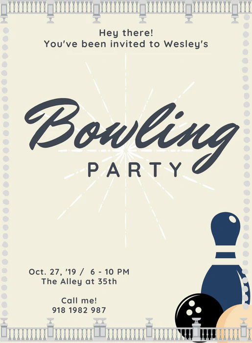 White Neon Bowling-AABGI007 - Image 2