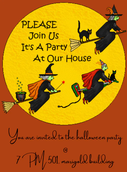 Witch Moon Holloween-AAHOO007 - Image 2