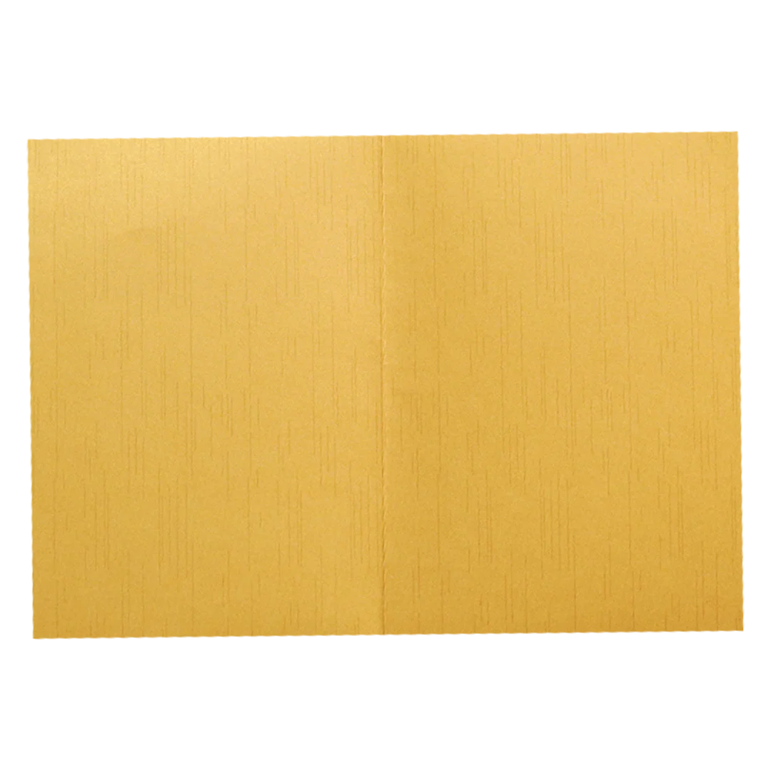 Yellow Golden Ganesha Wedding Card-KNKR026G - Image 5